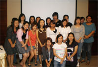การอบรมหลักสูตร การสื่อสาร E-mail ภาษาอังกฤษอย่างมืออาชีพ วันเสารที่ 27 กุมภาพันธ์ 53