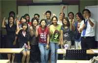 ภาพบรรยากาศการอบรมสัมมนา Proactive Sales & Service (เทคนิคการขายและบริการหน้าร้านเชิงรุก)