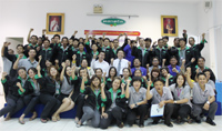ภาพการอบรมภายในองค์กร ตลาดไท หลักสูตร กลยุทธ์การสร้างการบริการสู่ความเป็นเลิศ รุ่นที่ 2