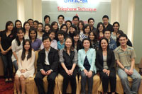 ExxonMobil Limited จัดอบรมสัมมนาภายในองค์กร หลักสูตร Telephone Technique & Etiquette