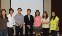 ภาพบรรยากาศการอบรมหลักสูตร Strengthening Warehouse Management Solutions