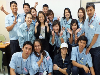 บริษัท คาลโซนิค คันเซ (ประเทศไทย) จำกัด จัดอบรมหลักสูตร การวางแผนและควบคุมการผลิตอย่างมีประสิทธิภาพ - Production Planing & Controlling เมื่อวันศุกร์ที่ 12 กันยายน 57 วิทยากร : อ.ภินาริน หฤิษธิกรณ์