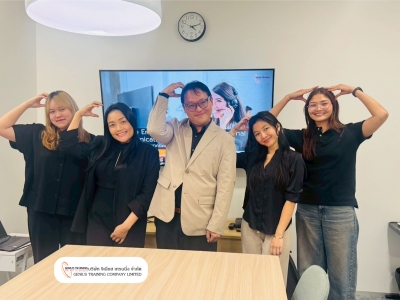 บริษัท แฮ็ปปี้ เฮลพ์ จำกัด จัดอบรมหลักสูตร ยกระดับบริการด้วยเทคนิคการสื่อสารแบบมืออาชีพ วันพุธที่ 3 ธันวาคม พ.ศ.2568 วิทยากร : อาจารย์ ประเสริฐ สุขไพบูลย์กุล