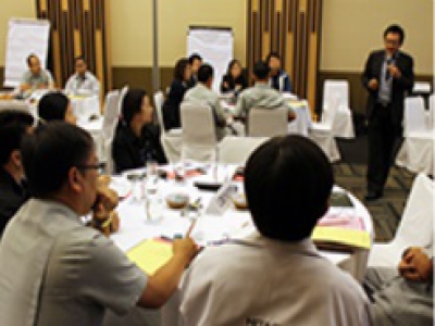 บริษัท ฮิตาชิ คอนซูมเมอร์ โปรดักส์ (ประเทศไทย) จำกัด อบรมหลักสูตร สุดยอดกลเม็ด สุดยอดผู้นำ - Proactive Leadership Tips เมื่อวันศุกร์ที่ 19 กันยายน 2557 วิทยากร : อ.ธวัชชัย แสงห้าว