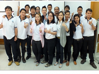 บริษัท อิเนอร์ยี ออโตโมทีฟ ซิสเต็มส์ (ประเทศไทย) จำกัด จัดอบรมหลักสูตร Professional Suoervisory Skills เมื่อวันที่ 6-7 พฤศจิกายน 2557 วิทยากร : ดร.จอมพล จีบภิญโญ