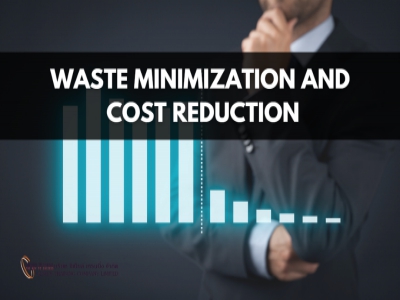 8 เปลี่ยน เพื่อการลดต้นทุนโดยที่ทุกคนมีส่วนร่วม - Waste Minimization and Cost Reduction
