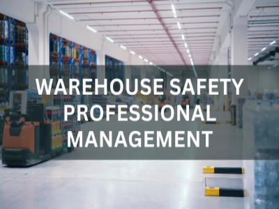 หลักสูตร การจัดการความปลอดภัยในคลังสินค้าและห้องเย็นอย่างมืออาชีพ - Warehouse & Cold Storage Safety Professional Management
