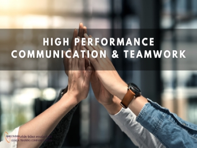 เพิ่มศักยภาพการสื่อสารและการทำงานเป็นทีม - High Performance Communication & Teamwork