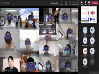 บริษัท เอสจีเอส (ประเทศไทย) จำกัด จัดอบรม หลักสูตร  Collaborative Communication and Powerful Persuasion รูปแบบ Online ผ่าน Microsoft Teams วันที่ 25 สิงหาคม พ.ศ. 2565 วิทยากร : ดร.จอมพล จีบภิญโญ