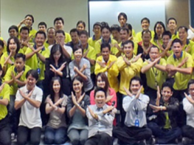 บริษัท ทีทีแอนด์ที จำกัด (มหาชน) จัดอบรมหลักสูตร พลังแห่งแรงจูงใจ & ขวัญกำลังใจในการทำงาน Power of Motivation เมื่อวันที่ 4 เมษายน 2556 วิทยากร : อ.ไววิทย์ แสงอลังการ