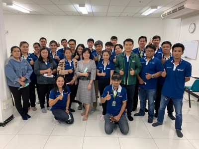 บริษัท เบอร์ลี่ ยุคเกอร์ โลจิสติกส์ จำกัด และ บริษัท บีเจซี มูฟ จำกัด จัดอบรมหลักสูตร EQ กับการพัฒนาตนเองและการสร้างคุณค่าในการทำงาน เมื่อวันที่ 27 มิถุนายน พ.ศ.2566 วิทยากร : อาจารย์ธัญมัย ทรงอธิกมาศ