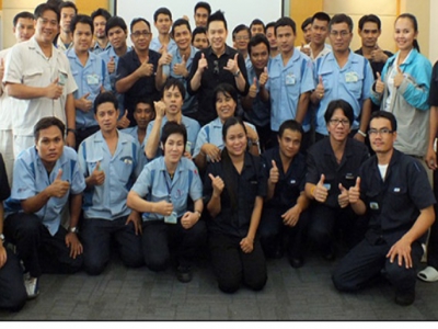 บริษัท อีโนเว รับเบอร์ (ประเทศไทย) จำกัด (มหาชน) จัดอบรมหลักสูตร 21st Century Leadership – ผู้นำศตวรรษใหม่ เมื่อวันเสาร์ที่ 29 พฤศจิกายน 2557 วิทยากร : ดร.จอมพล จีบภิญโญ