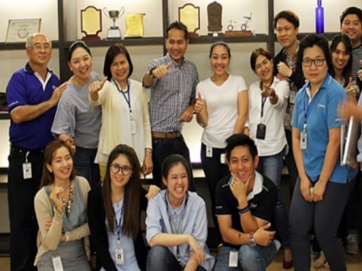 บริษัท ไทยผลิตภัณฑ์ยิบซั่ม จำกัด (มหาชน) จัดอบรมหลักสูตร Creative Thinking for Digital Age เมื่อวันที่ 15 ธันวาคม พ.ศ.2560 วิทยากร : ดร.นราธิป อ่ำเที่ยงตรง