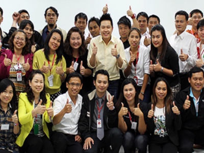 บริษัท ริโก้ (ประเทศไทย) จำกัด จัดอบรมหลักสูตร หลักสูตร การพัฒนาทักษะหัวหน้างานอย่างมืออาชีพ เมื่อวันที่ 17-18 กรกฎาคม 2557 วิทยากร : ดร.จอมพล จีบภิญโญ