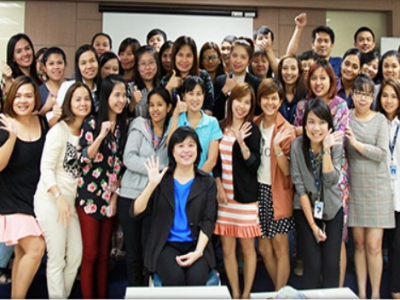 บริษัท เลสชาโก้ (ประเทศไทย) จำกัด จัดอบรมหลักสูตร Impressive English Email Communication in Customer Service เมื่อวันที่ 20 พฤศจิกายน 57 วิทยากร : .ธัญมัย ทรงอธิกมาศ