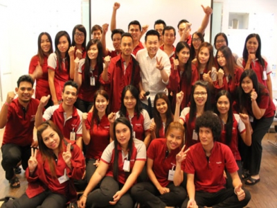 บริษัท แพนดอร่า จำกัด จัดอบรมหลักสูคร Inspirational Leadership of PANDORA (ILP) (รุ่นที่5) เมื่อวันที่18-19 พฤษภาคม 2558 วิทยากร : ดร.จอมพล จีบภิญโญ