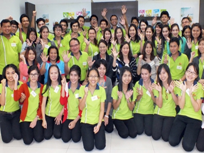 บริษัท เอฟ-พลัส จำกัด จัดอบรมหลักสูตร การเสริมสร้างทักษะการทำงานเชิงรุก เมื่อวันเสาร์ที่ 11 ตุลาคม 2557 วิทยากร : อ.พัชรี แช่มช้อย