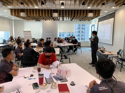 บริษัท เฟรเซอร์ส พร็อพเพอร์ตี้ (ประเทศไทย) จำกัด (มหาชน) อบรมหลักสูตร SYSTEMMATIC PLANNING & PROBLEM SOLVING วันที่ 30 พฤษภาคมและวันที่ 2 มิถุนายน พ.ศ. 2566 วิทยากร : ดร.จอมพล จีบภิญโญ