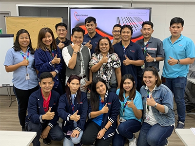 บริษัท โรเบิร์ต บ๊อช ออโตโมทีฟ เทคโนโลยีส์ (ประเทศไทย) จำกัด จัดอบรมหลักสูตร 