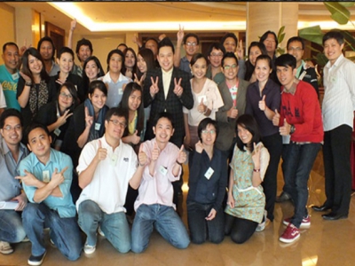 บริษัท แพนดอร่า โพรดักชั่น จำกัด จัดอบรมหลักสูตร Leader with Communication เมื่อวันอังคารที่ 09 ธันวาคม 2557 วิทยากร : ดร.จอมพล จีบภิญโญ