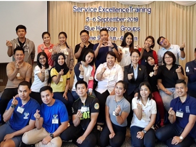 Blue Horizon Groups จัดอบรมหลักสูตร 