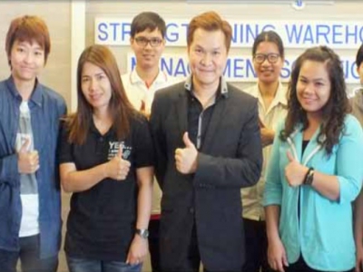 Genius Training จัดอบรมหลักสูตร การจัดการสินค้ายุคใหม่ให้แข็งแกร่ง  (Strengthening Warehouse Management Solutions) เมื่อวันอังคารที่ 25 กุมภาพันธ์ พ.ศ. 2557  วิทยากร : อ.สว่าง รงคะศิริพันธ์