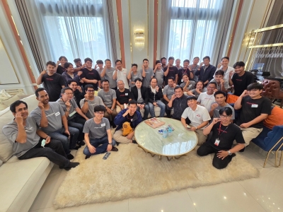 บริษัท เฟรเซอร์ส พร็อพเพอร์ตี้ โฮม (ประเทศไทย) จำกัด จัดอบรมหลักสูตรการสื่อสารงานบริการและรับมือข้อร้องเรียน (รุ่นที่ 4) เมื่อวันศุกร์ที่ 13 ธันวาคม พ.ศ.2567 โดยวิทยากร : ดร.จอมพล จีบภิญโญ