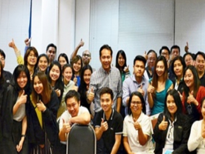 บริษัท ปทุมไรซมิล แอนด์ แกรนารี จำกัด (มหาชน) จัดอบรมหลักสูตร Modern Marketing and Market Analysis เมื่อวันที่ 04 ธันวาคม พ.ศ.2560 วิทยากร : ดร.นราธิป อ่ำเที่ยงตรง