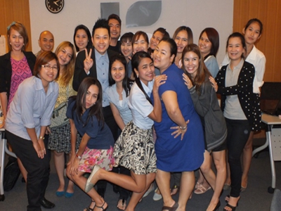 บริษัท ดีอีพิ เอ็นจีเนียริ่ง จำกัด จัดอบรมหลักสูตร Call Complaint Handling - การรับมือกับข้อร้องเรียนลูกค้าทางโทรศัพท์ เมื่อวันอังคารที่ 15 กรกฎาคม 57 วิทยากร : ดร.จอมพล จีบภิญโญ