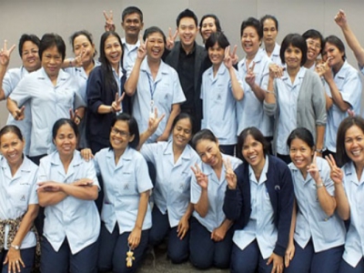 โรงเรียน นานาชาติ บางกอกพัฒนา จัดอบรมหลักสูตร ปลดปล่อยศักยภาพในตัวคุณ เพื่อการทำงานที่เป็นเลิศ เมื่อเสาร์ที่ 27 กรกฎาคม 56 วิทยากร : ดร.จอมพล จีญภิญโญ