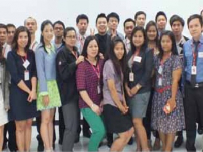 บริษัท ริโก้ (ประเทศไทย) จำกัด จัดอบรบหลักสูตร การพัฒนาทักษะหัวหน้างานอย่างมืออาชีพ เมื่อวันพฤหัสบดีที่ 13 มีนาคม 2557 วิทยากร : ดร. จอมพล จีบภิญโญ