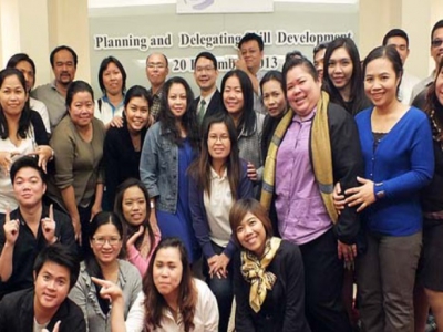 บริษัท จีโอดีส วิลสัน ไทย จำกัด จัดอบรมหลักสูตร Planning and Delegating Skil Development เมื่อวันศุกร์ที่ 20 ธันวาคม 2556 วิยากร : กิติศักดิ์ วิวัฒน์ธนวงศ์
