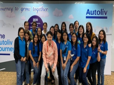 บริษัท ออโตลิฟ (ประเทศไทย) จำกัด จัดอบรมหลักสูตร Team Synergy Growth Mindset for Growing Team วันพุธที่ 12 กรกฎาคม พ.ศ.2566 วิทยากร : ดร.จอมพล จีบภิญโญ