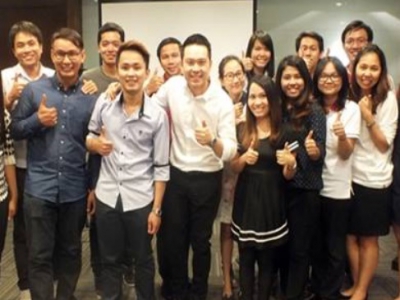 บริษัท แพนดอร่า จำกัด จัดอบรมหลักสูตร High Impact Trainer (Day3)  เมื่อวันที่ 02 มิถุนายน 2558 วิทยากร : ดร.จอมพล จีบภิญโญ