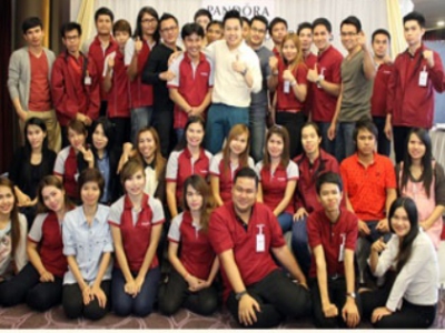 บริษัท แพนดอร่า โพรดักชั่น จำกัด จัดอบรมหลักสูตร 