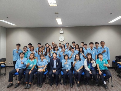 บริษัท คูโบต้า เอ็นจิ้น (ไทยแลนด์) จํากัด จัดอบรมหลักสูตร  การพัฒนากรอบความคิดแบบผู้นำ วันเสาร์ที่ 15 กรกฏาคม พ.ศ.2566 วิทยากร : ดร.จอมพล จีบภิญโญ