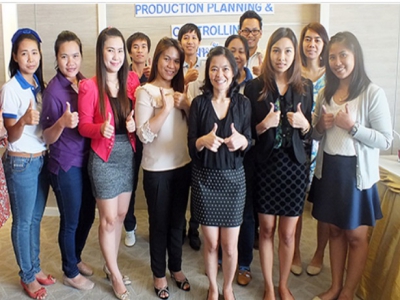 Genius Training จัดอบรมหลักสูตร การวางแผนและควบคุมการผลิต - Production Planing & Controlling เมื่อวันอังคารที่ 10 มิถุนายน 57 วิทยากร : อ.ภินาริน หฤิษธิกรณ์