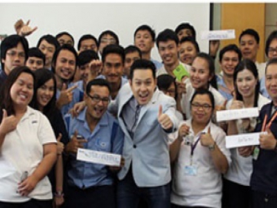 บริษัท อีโนเว รับเบอร์ (ประเทศไทย) จำกัด จัดอบรมหลักสูตร เส้นทางสู่ความสำเร็จของธุรกิจด้วยการสอนงาน (Coaching) เมื่อวันที่ 10 กรกฎาคม 2558 วิทยากร : ดร.จอมพล จีบภิญโญ
