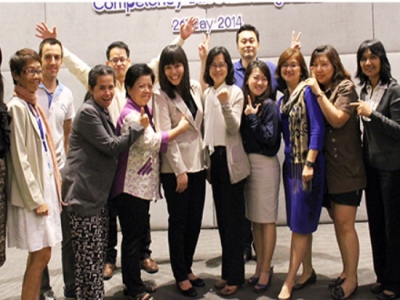 บริษัท จีโอดีส วิลสัน ไทย จำกัด จัดอบรมหลักสูตร Competency Based Management เมื่อวันจันทร์ ที่ 26 พฤษภาคม 2557