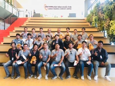 บริษัท เฟรเซอร์ส พร็อพเพอร์ตี้ โฮม (ประเทศไทย) จำกัด จัดอบรมหลักสูตรการสื่อสารงานบริการและรับมือข้อร้องเรียน (รุ่นที่ 2) เมื่อวันอังคารที่ 3 ธันวาคม พ.ศ.2567 โดยวิทยากร : ดร.จอมพล จีบภิญโญ