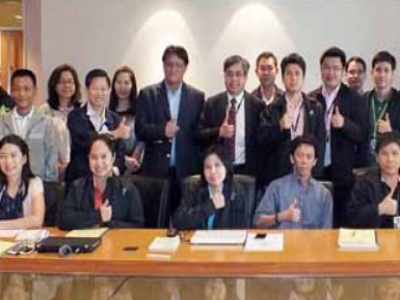 บริษัท ทีทีแอนด์ที จำกัด (มหาชน) จัดอบรมหลักสูตร Telecom & Technology Trend 2104 -ทิศทางโทรคมนาคมประเทศไทย เมื่อวันอังคารที่ 18 กุมภาพันธ์ 2557 วิทยากร : ร้อยโท ดร.เจษฎา ศิวรักษ์