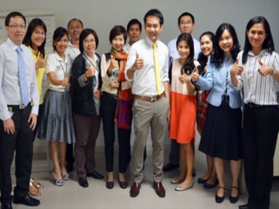 ธนาคารกรุงศรีอยุธยา จำกัด (มหาชน) จัดอบรมหลักสูตร Customer Insight for Service Excellence เมื่อวันที่ 11 พฤษภาคม 2558 วิทยากร : ดร.นราธิป อ่ำเที่ยงตรง