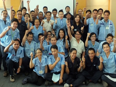บริษัท อีโนเว รับเบอร์ (ประเทศไทย) จำกัด (มหาชน) จัดอบรมหลักสูตร ทักษะการมอบหมายงานและติดตามงานเพื่อผลงาน สำหรับผู้นำ เมื่อวันเสาร์ที่ 1 พฤศจิกายน 2557 วิทยากร : ดร.จอมพล จีบภิญโญ