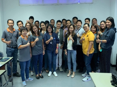 บริษัท เคอรี่ โลจิสติกส์ (ประเทศไทย) จำกัด - จังหวัดชลบุรี อบรมหลักสูตร นวัตกรรม LOGISTICS ก้าวสู่ยุค 4.0 : LOGISTICS THAIAND 4.0 เมื่อวันจันทร์ที่ 8 กรกฎาคม พ.ศ. 2562 ที่ผ่านมา