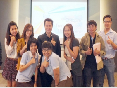 Genius Training จัดอบรมหลักสูตร การจัดการการขนส่งอย่างมีประสิทธิภาพ - Effective Transportation Management เมื่อวันพุธที่ 24 เมษายน 2556 วิทยากร : อาจารย์สว่าง รงคะศิริพันธ์