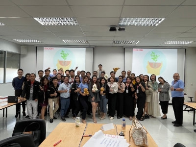 บริษัท ริโก้ (ประเทศไทย) จำกัด และบริษัท ริโก้ เซอร์วิสเซส (ประเทศไทย) จำกัด จัดอบรมหลักสูตรการพัฒนาทักษะหัวหน้างานอย่างมืออาชีพ วันที่ 21-22 พฤศจิกายน พ.ศ. 2567 โดยวิทยากร : ดร.จอมพล จีบภิญโญ