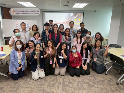บริษัท อิออน ธนสินทรัพย์ จำกัด (มหาชน) จัดอบรมหลักสูตร การพัฒนาอย่างต่อเนื่องสู่ความเป็นเลิศในการทำงาน รุ่นที่ 8 วันที่ 14 เมษายน พ.ศ.2568 วิทยากร : อาจารย์ อจิรภาส์ จุลศักดิ์ศรี