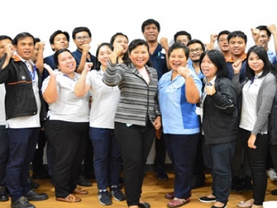 บริษัท อีโนเว รับเบอร์ (ประเทศไทย) จำกัด จัดอบรม หลักสูตร เทคนิคการสื่อสารและการให้คำเสนอแนะอย่างสร้างสรรค์ (รุ่น2-วังน้อย) วันศุกร์ที่ 14 กันยายน พ.ศ. 2561  โดยวิทยากร : อาจารย์ ลินนภัสร์ ฐาปกรวงศ์