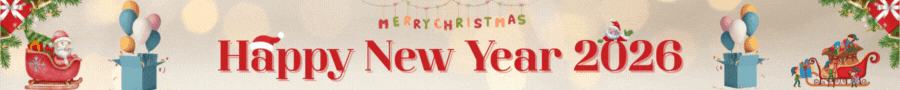 Happy New Year 2026