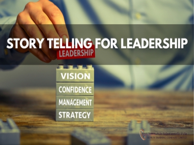 ทักษะการเล่าเรื่องสำหรับผู้บริหาร - STORY TELLING FOR LEADERSHIP
